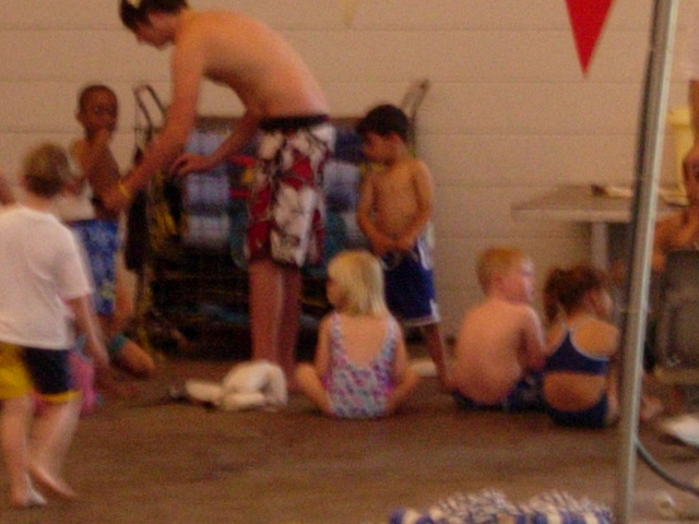 1st Swimming Lesson