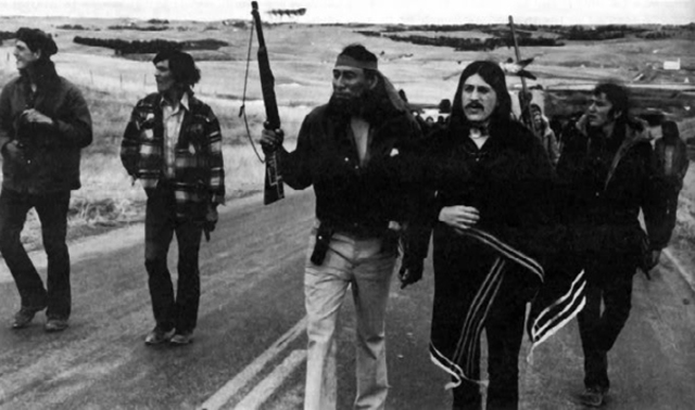 Occupation of Wounded Knee by Oglala Sioux