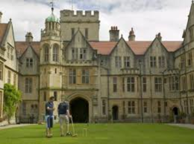 Brasenose College at Oxford