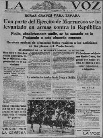 Un golpe de estado adelantado