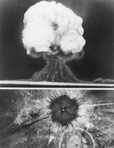 Worlds First Atomic Bomb