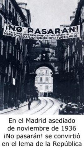 ENTRADA EN COMBATE DE LA 12º INTERNACIONAL