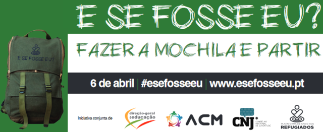 Campaign: “E se fosse eu? Fazer a mochila e partir”/ WHAT’S IN MY BAG?