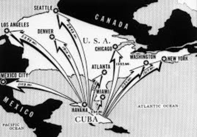 Cuban missile crisis