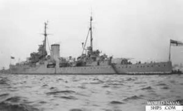 Joined the royal Navy