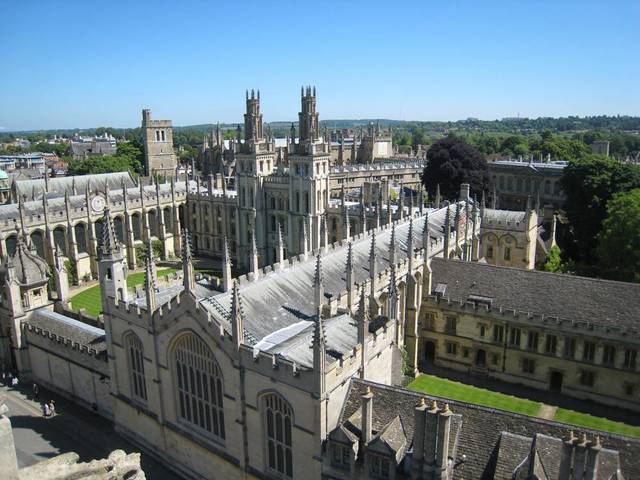 Graduated from Oxford