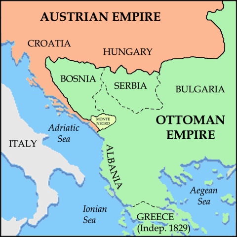 Ottomans take Genoa and adjacent Byzantine territories (Balkins)