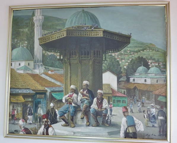 Ottomans officially take Vrhbosna (Sarajevo)