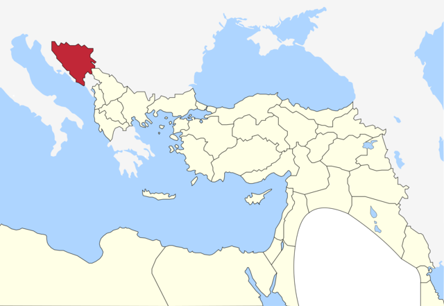 Ottomans conquer Bosnia