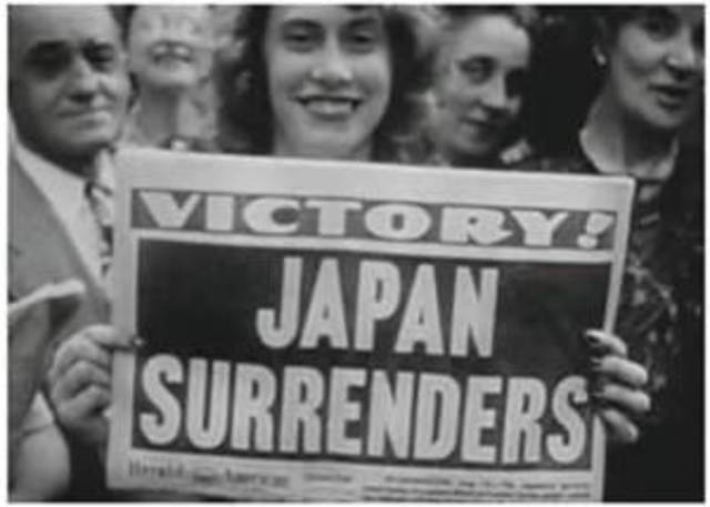 Japan Surrenders