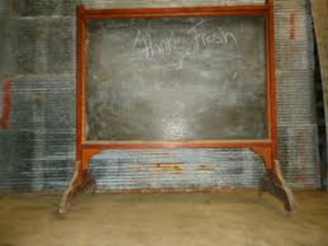 William Becomes a Teacher