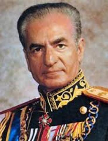 Shah Mohammed Reza Pahlavi's authoritarian rule sparks riots