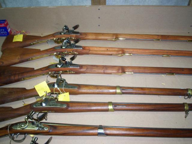 Flintlock Muskets