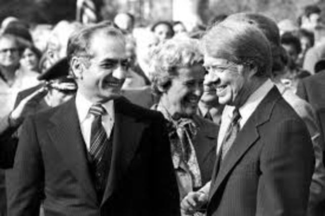 The Shah is allowed in to the US for medical treatment