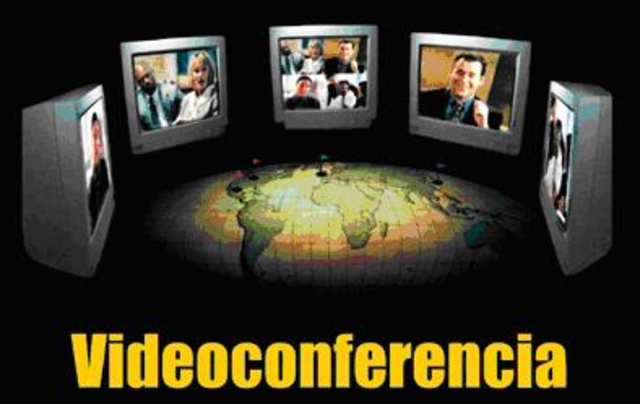 Primera videoconferencia