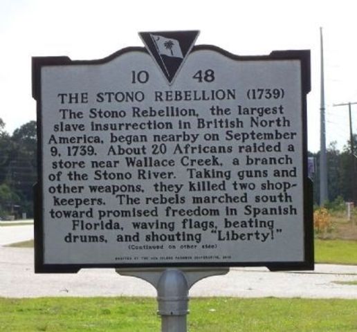 Stono Rebellion
