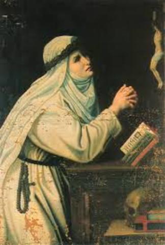 Santa Catalina de Siena