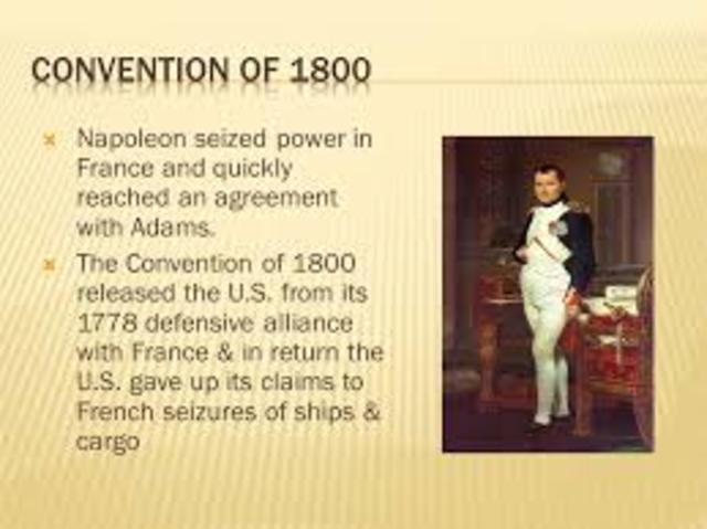 the convention of 1800