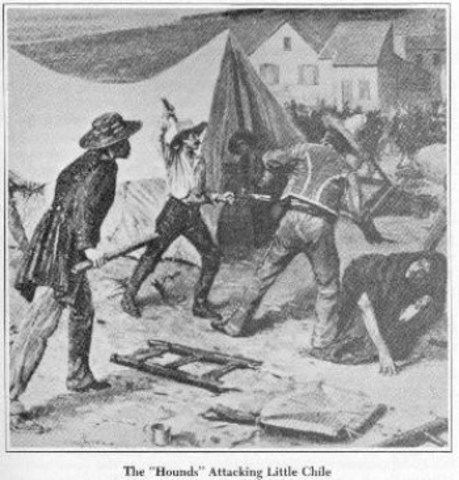 Ranchers and Merchants fight