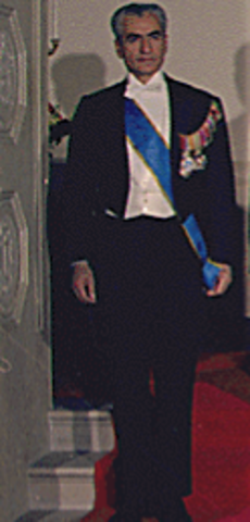 The Shah is put in power