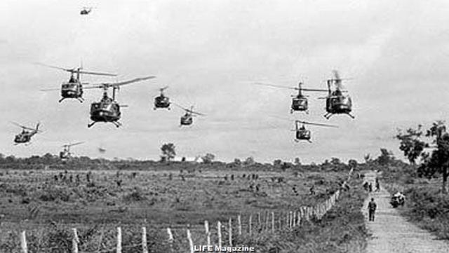 U.S Army's first combat mission takes place