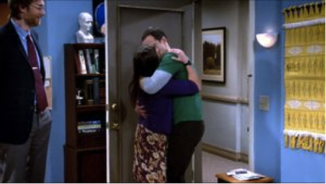 Sheldon Wants Amy Back