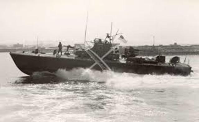 South Vietnam attack North Vietnam islands