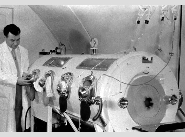 The First Iron Lung