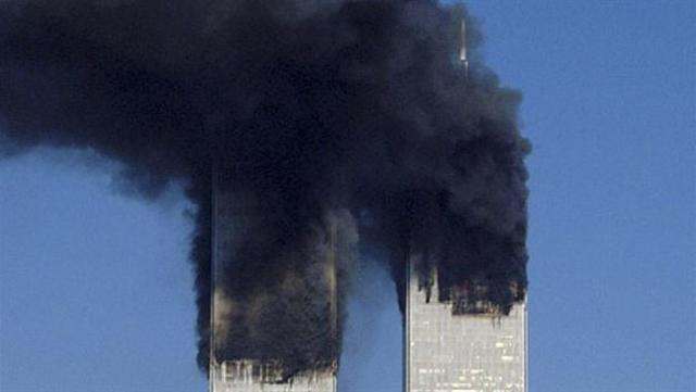 The Trade Centre was attacked by terrorists.