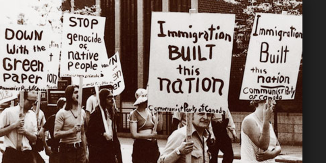 Canada's Immigration Policy becomes "Colour Blind"