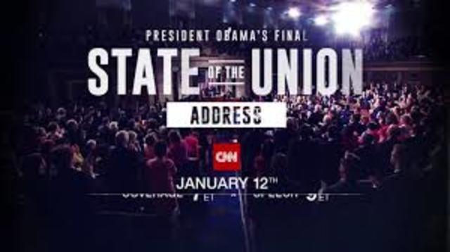 George Bush gave State Of Union Address