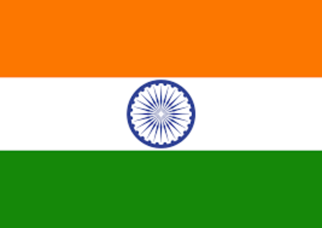 I went to India when I was 9 years old.