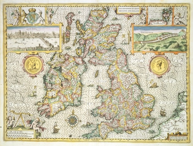 Great Britain gains control