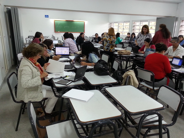 Aprendizaje Presencial con TIC