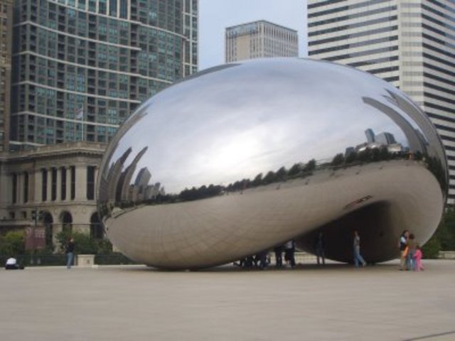 The "bean" is added