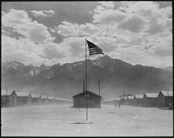 Japanese internment in U.S.