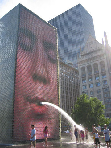 Crown Fountain announced