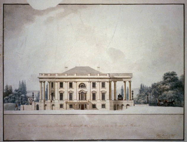 John Adams becomes the first President of the United States to live in the new White House in Washington, D.C.
