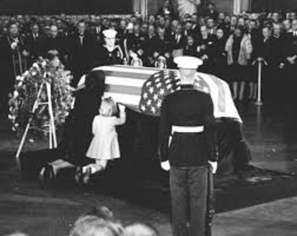 Death of Kennedy