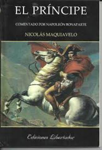 EL PRINCIPE -NICOLAS MAQUIABELO