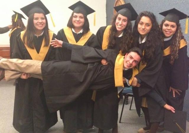 Sali de la preparatoria