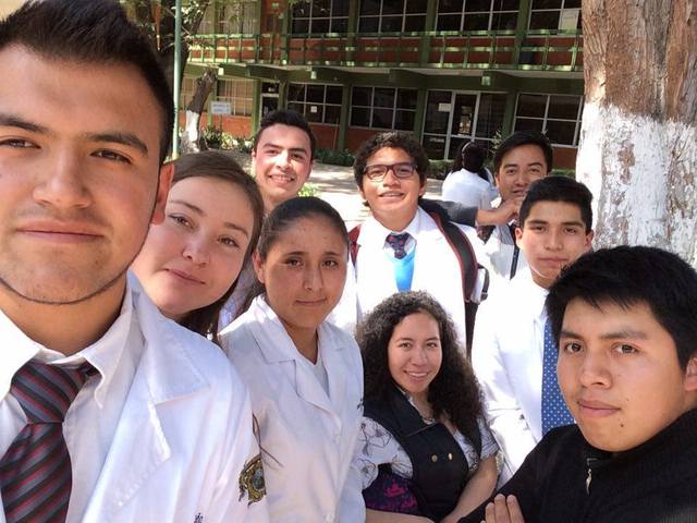 Entre a Facultad de Medicina