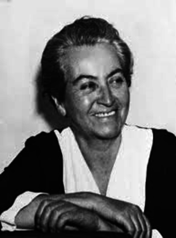 Gabriela Mistral* (segundo)