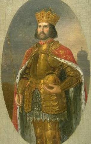 Otto I crowned Holy Roman Emperor