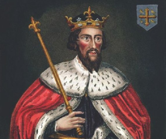 King Alfred creates "angleland"