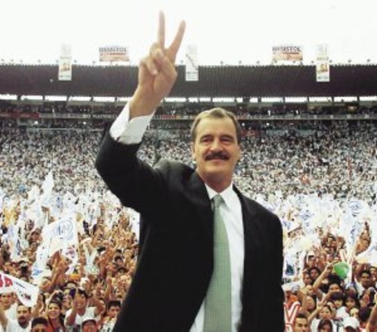 victoria de vicente fox