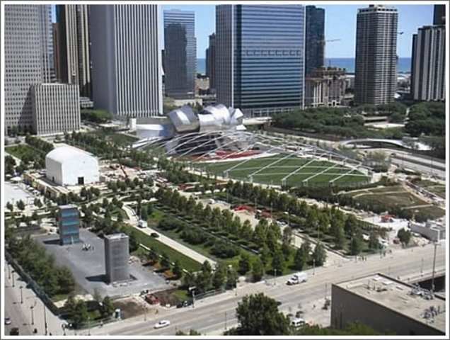 Millennium Park finally opens