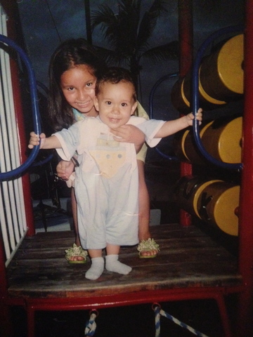 Nacimiento de mi hermano