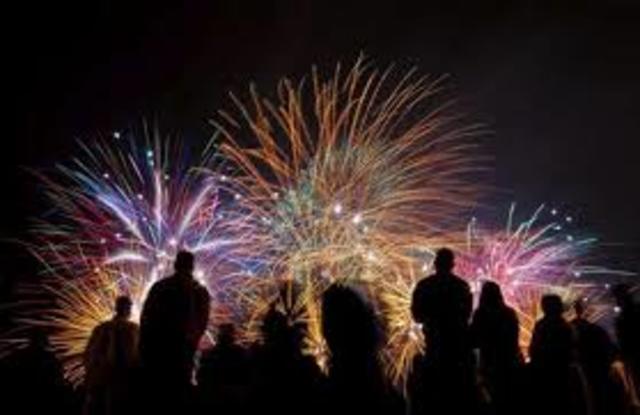 Festejo del 15 de Septiembre con mi familia en Tlaxcala