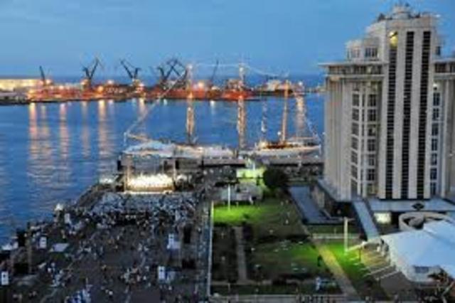 Ida a Veracruz con mi familia